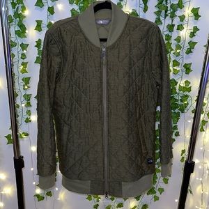 The North Face quilted jacket L